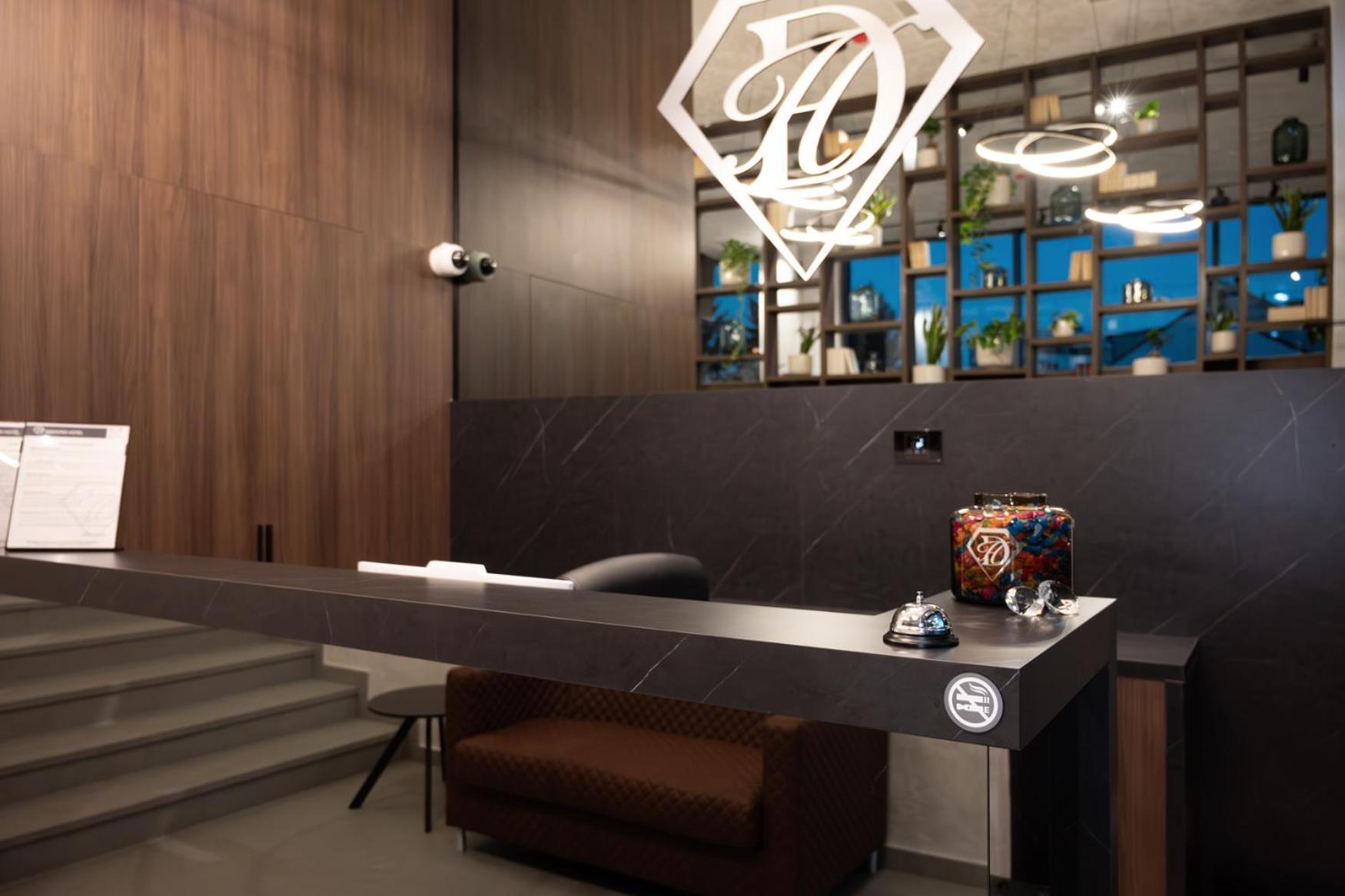 Diamond Hotel Zagreb Bagian luar foto