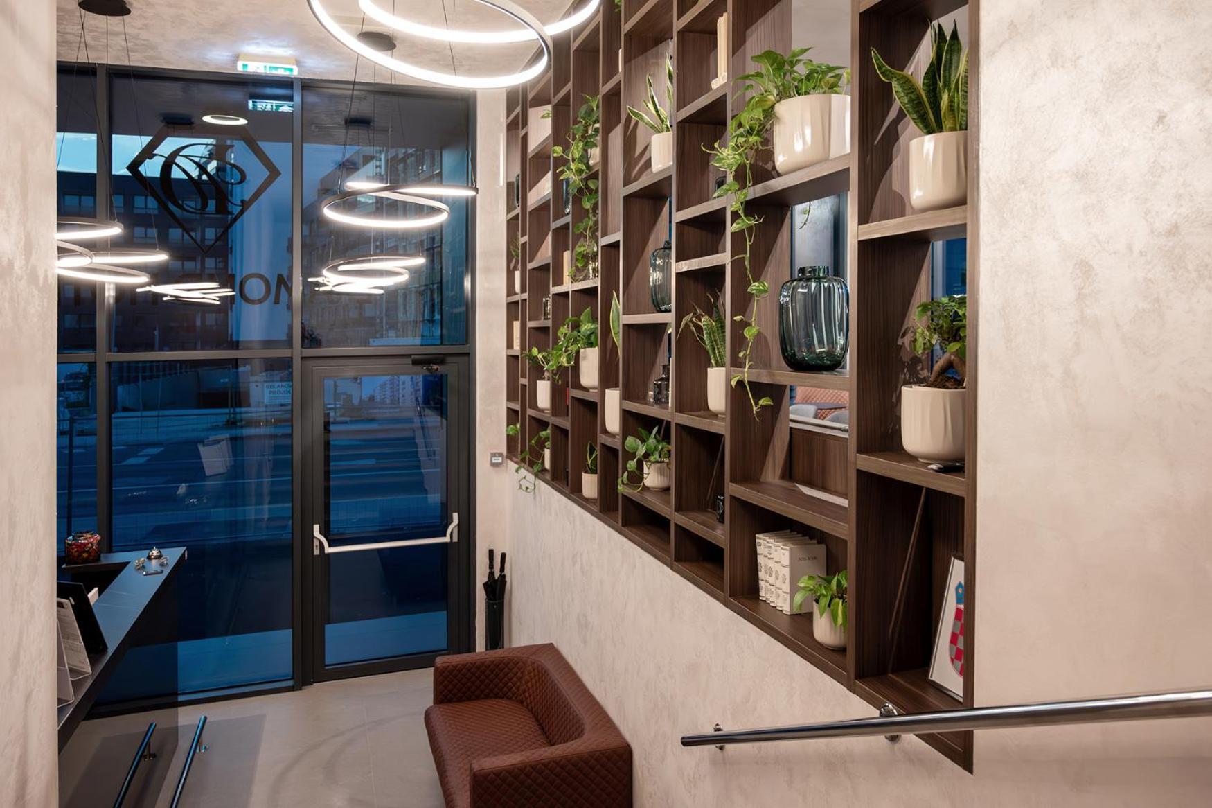 Diamond Hotel Zagreb Bagian luar foto