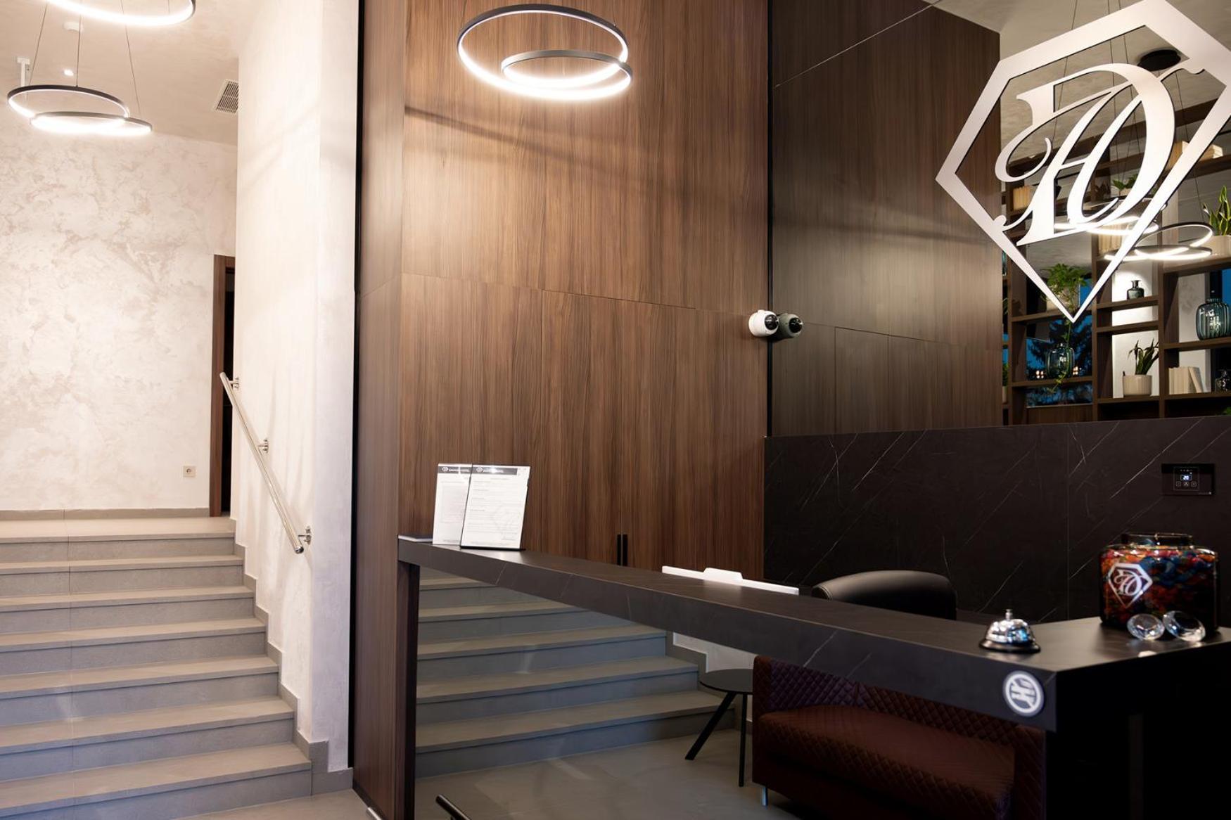 Diamond Hotel Zagreb Bagian luar foto