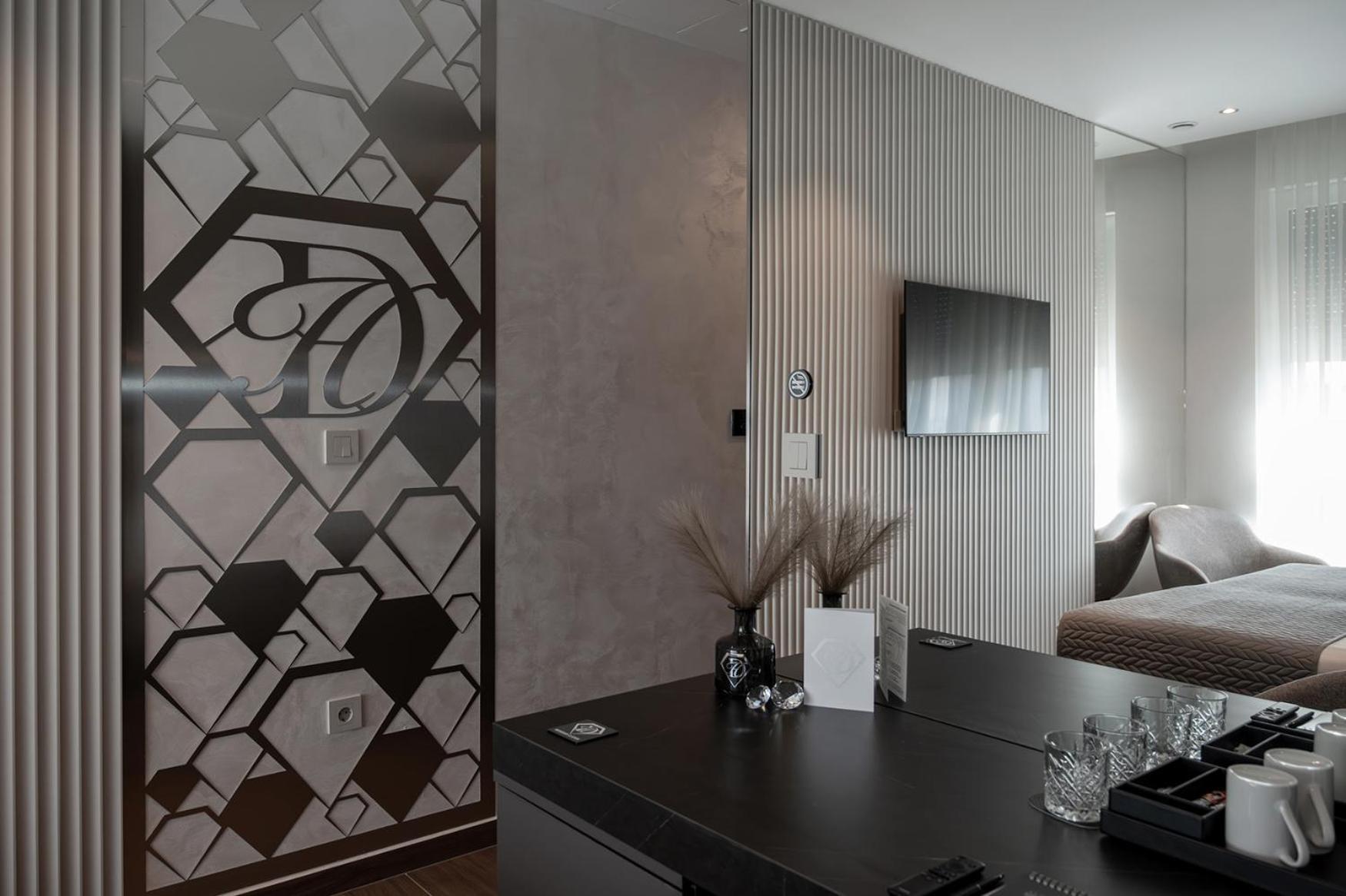 Diamond Hotel Zagreb Bagian luar foto
