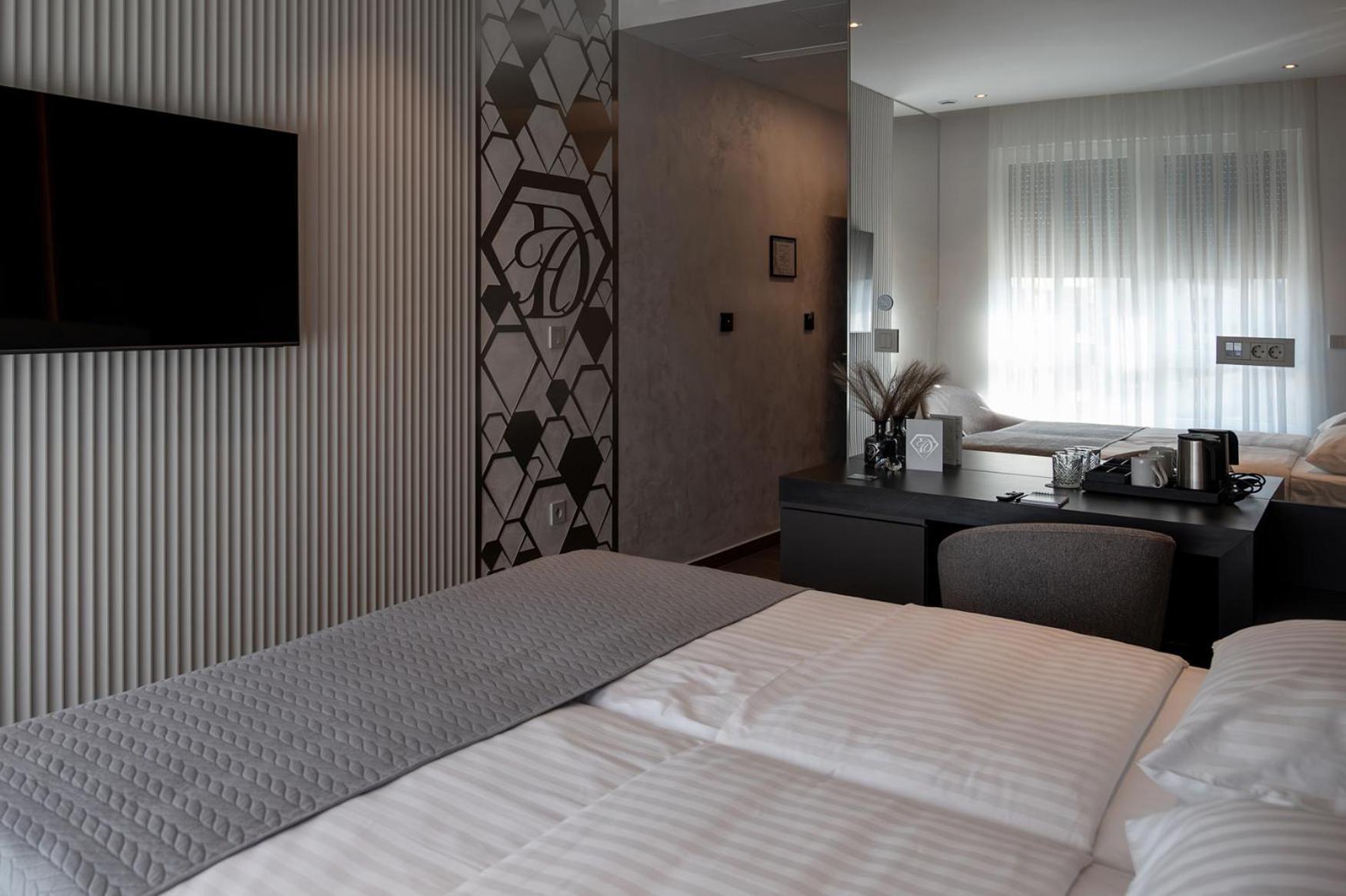 Diamond Hotel Zagreb Bagian luar foto