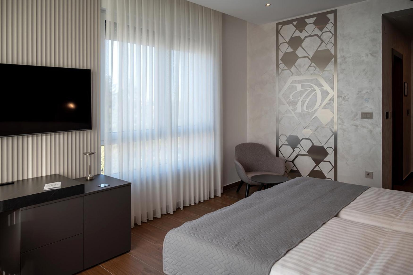 Diamond Hotel Zagreb Bagian luar foto