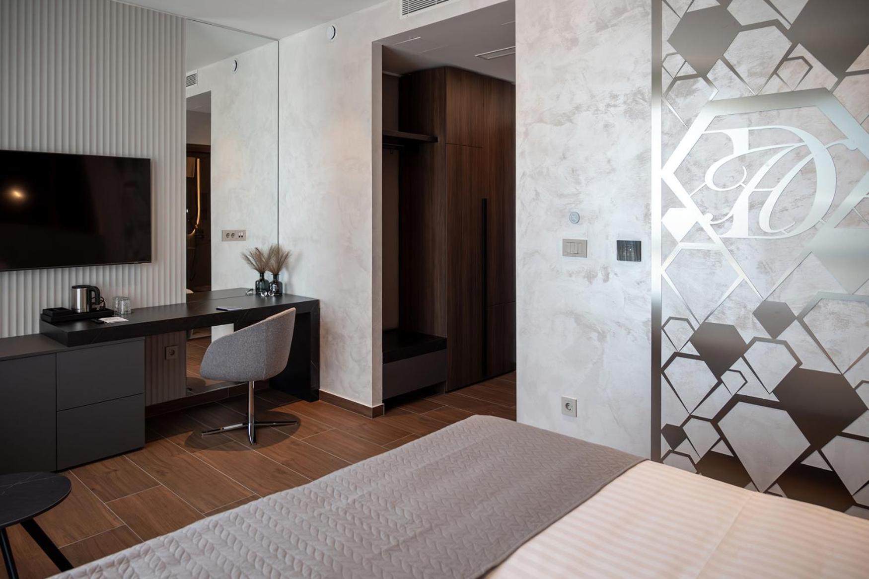 Diamond Hotel Zagreb Bagian luar foto