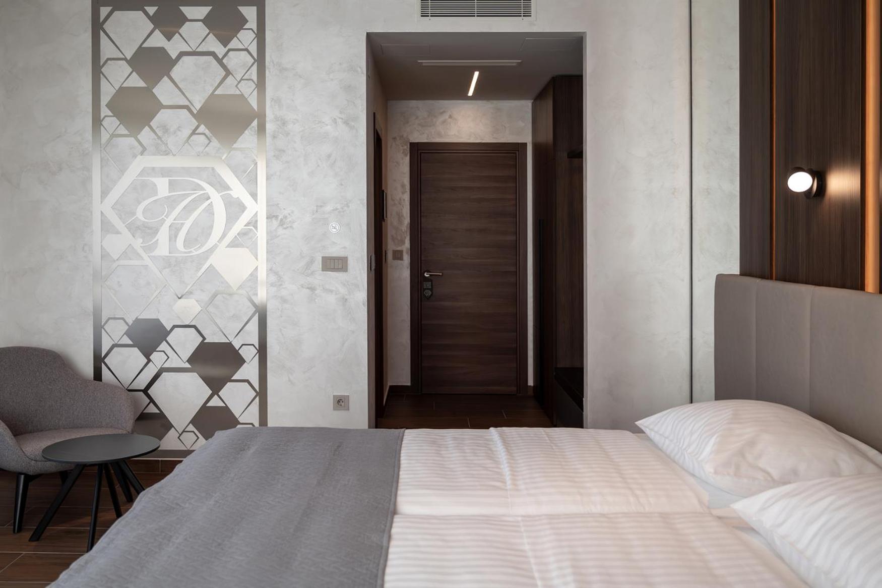 Diamond Hotel Zagreb Bagian luar foto